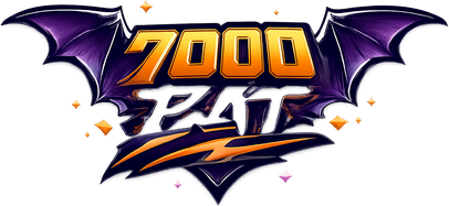 7000 bat বাংলাদেশের গেমিং লোগো
